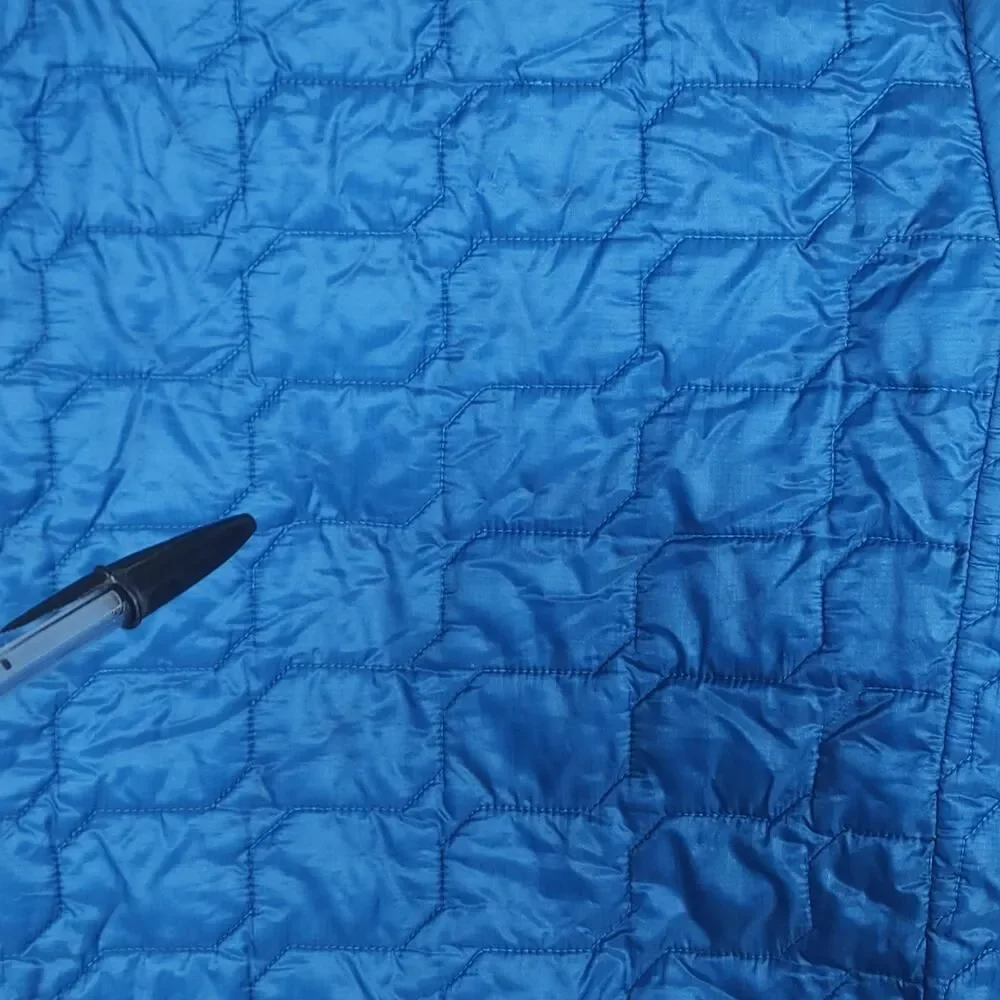 The North Face Men's ThermoBall Sz S Blue Lightweight Full Zip Puffer Jacket